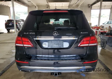 2016 Mercedes-Benz Gle 350 4Matic z USA, uszkodzony, nr VIN 4JGDA5HB6GA807270